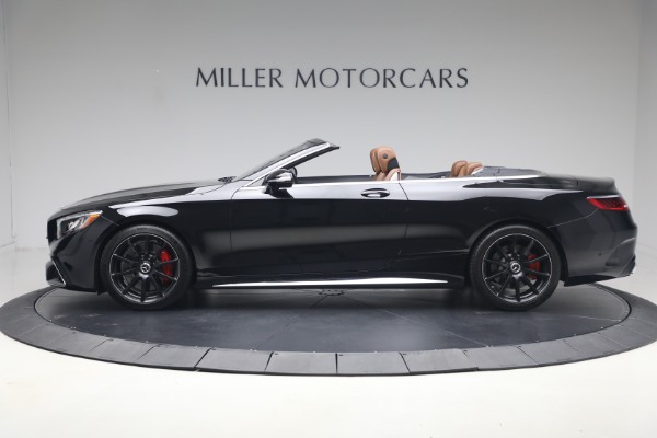 Used 2020 Mercedes-Benz S-Class AMG S 63 for sale $105,900 at Alfa Romeo of Westport in Westport CT 06880 3