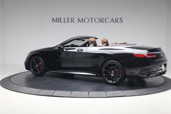 Used 2020 Mercedes-Benz S-Class AMG S 63 for sale $105,900 at Alfa Romeo of Westport in Westport CT 06880 4