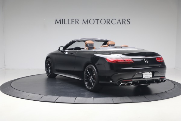 Used 2020 Mercedes-Benz S-Class AMG S 63 for sale $105,900 at Alfa Romeo of Westport in Westport CT 06880 5