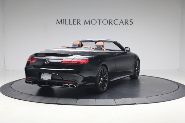 Used 2020 Mercedes-Benz S-Class AMG S 63 for sale $105,900 at Alfa Romeo of Westport in Westport CT 06880 7
