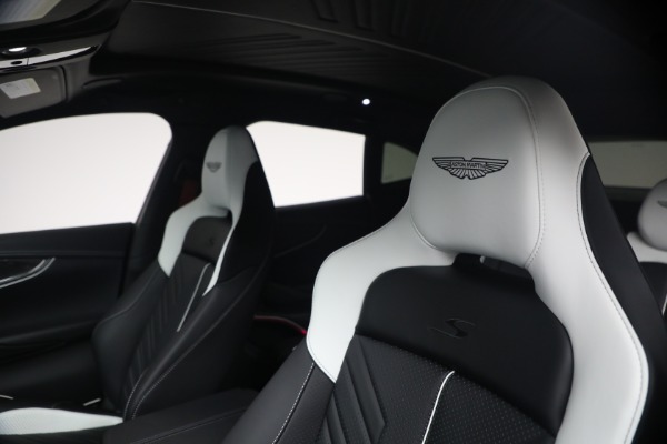 New 2026 Aston Martin DBX S for sale $418,965 at Alfa Romeo of Westport in Westport CT 06880 22
