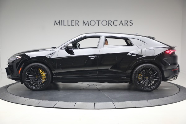 Used 2025 Lamborghini Urus SE for sale $305,900 at Alfa Romeo of Westport in Westport CT 06880 3
