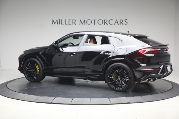 Used 2025 Lamborghini Urus SE for sale $305,900 at Alfa Romeo of Westport in Westport CT 06880 4