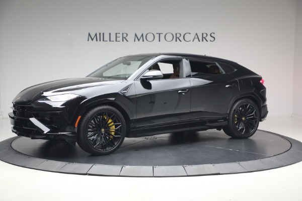 Used 2025 Lamborghini Urus SE for sale $305,900 at Alfa Romeo of Westport in Westport CT 06880 1