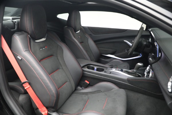 Used 2023 Chevrolet Camaro ZL1 for sale $73,900 at Alfa Romeo of Westport in Westport CT 06880 18