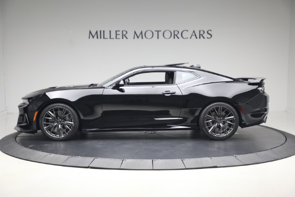 Used 2023 Chevrolet Camaro ZL1 for sale $73,900 at Alfa Romeo of Westport in Westport CT 06880 3