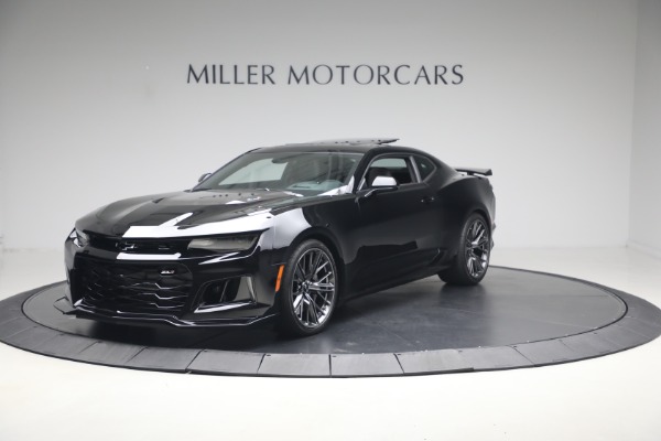 Used 2023 Chevrolet Camaro ZL1 for sale $73,900 at Alfa Romeo of Westport in Westport CT 06880 1