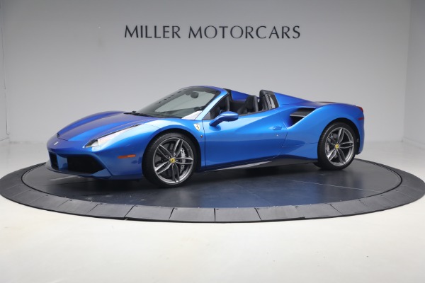 Used 2017 Ferrari 488 Spider for sale Call for price at Alfa Romeo of Westport in Westport CT 06880 2