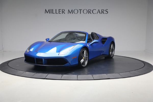 Used 2017 Ferrari 488 Spider for sale Call for price at Alfa Romeo of Westport in Westport CT 06880 1
