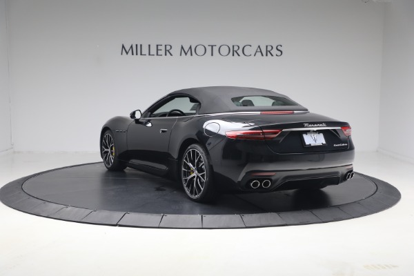 New 2026 Maserati GranCabrio for sale $173,195 at Alfa Romeo of Westport in Westport CT 06880 11