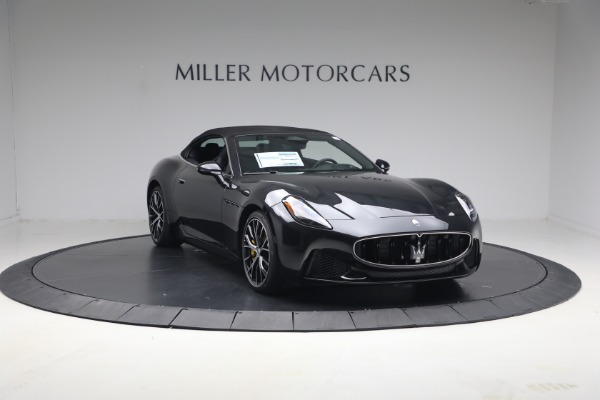 New 2026 Maserati GranCabrio for sale $173,195 at Alfa Romeo of Westport in Westport CT 06880 13