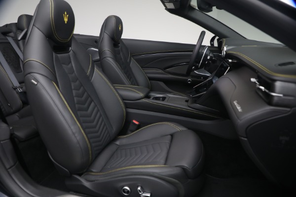 New 2026 Maserati GranCabrio for sale $173,195 at Alfa Romeo of Westport in Westport CT 06880 15