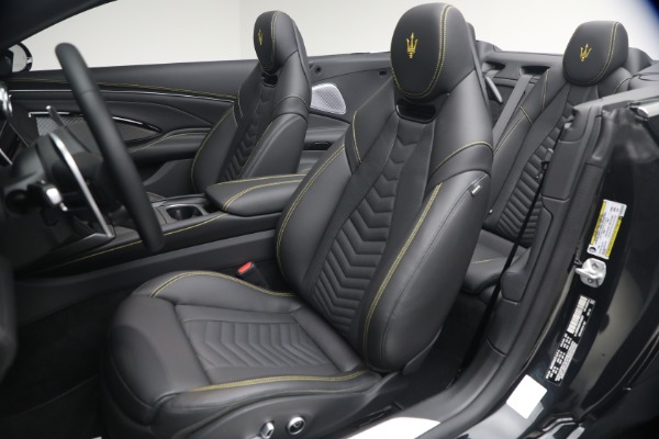 New 2026 Maserati GranCabrio for sale $173,195 at Alfa Romeo of Westport in Westport CT 06880 16