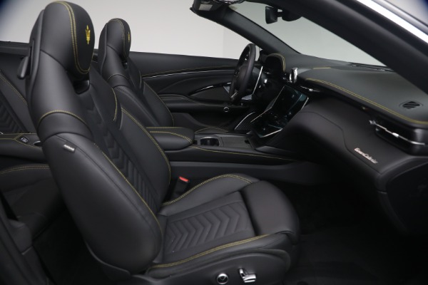 New 2026 Maserati GranCabrio for sale $173,195 at Alfa Romeo of Westport in Westport CT 06880 17