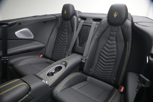 New 2026 Maserati GranCabrio for sale $173,195 at Alfa Romeo of Westport in Westport CT 06880 18