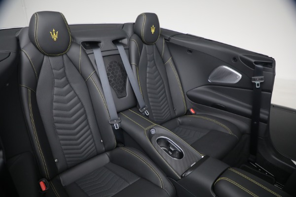 New 2026 Maserati GranCabrio for sale $173,195 at Alfa Romeo of Westport in Westport CT 06880 19