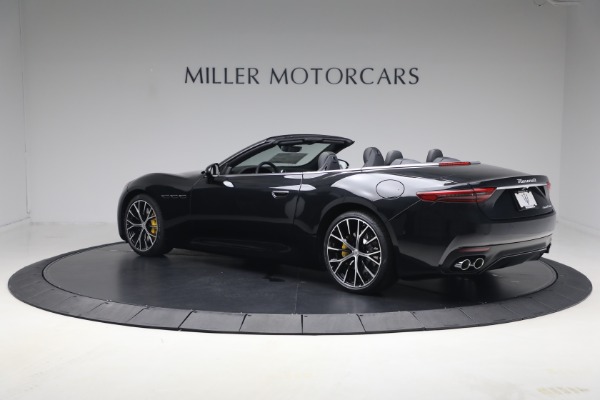 New 2026 Maserati GranCabrio for sale $173,195 at Alfa Romeo of Westport in Westport CT 06880 3
