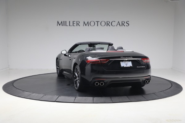New 2026 Maserati GranCabrio for sale $173,195 at Alfa Romeo of Westport in Westport CT 06880 4