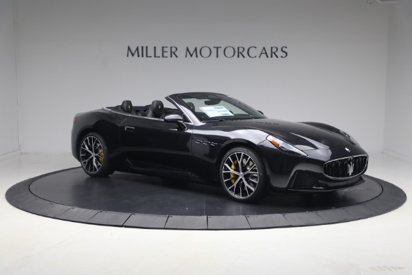 New 2026 Maserati GranCabrio for sale $173,195 at Alfa Romeo of Westport in Westport CT 06880 7