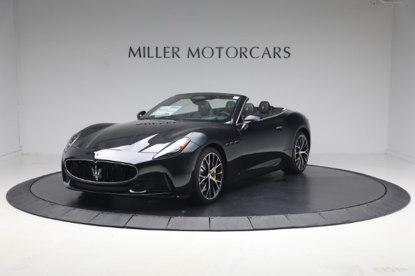 New 2026 Maserati GranCabrio for sale $173,195 at Alfa Romeo of Westport in Westport CT 06880 1