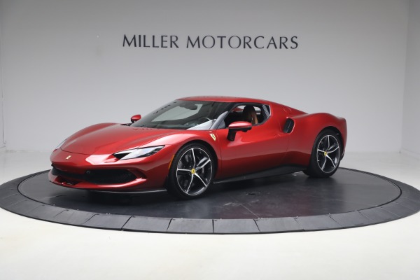 Used 2022 Ferrari 296 GTB for sale $319,900 at Alfa Romeo of Westport in Westport CT 06880 3