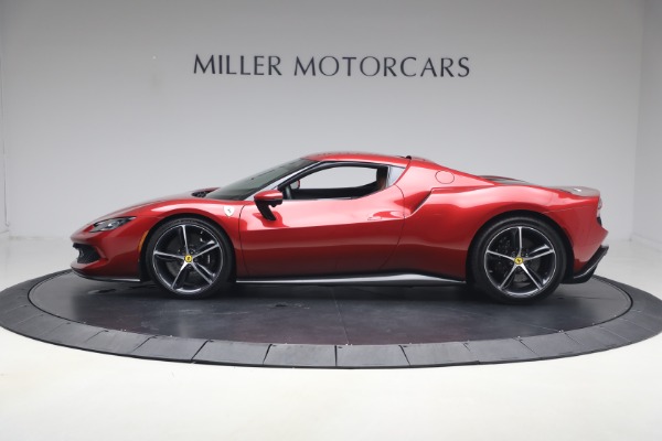 Used 2022 Ferrari 296 GTB for sale $319,900 at Alfa Romeo of Westport in Westport CT 06880 4