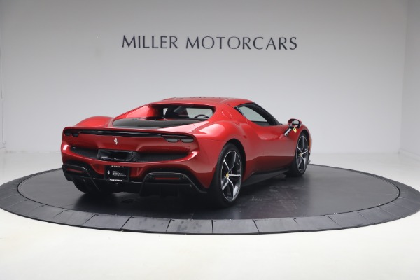 Used 2022 Ferrari 296 GTB for sale $319,900 at Alfa Romeo of Westport in Westport CT 06880 8