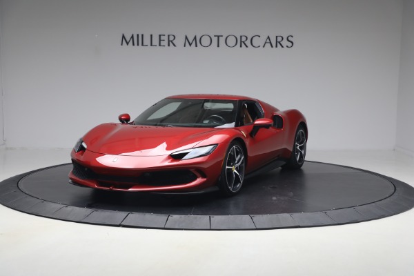 Used 2022 Ferrari 296 GTB for sale $319,900 at Alfa Romeo of Westport in Westport CT 06880 1