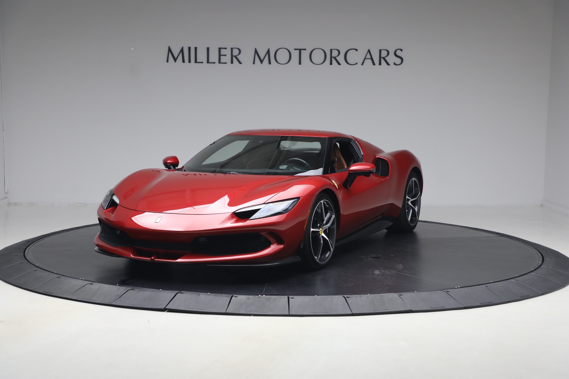 Used 2022 Ferrari 296 GTB for sale $319,900 at Alfa Romeo of Westport in Westport CT 06880 1