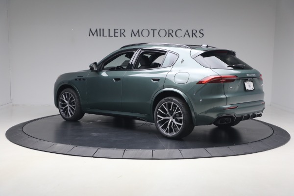 New 2026 Maserati Grecale Modena V6 for sale $96,825 at Alfa Romeo of Westport in Westport CT 06880 4