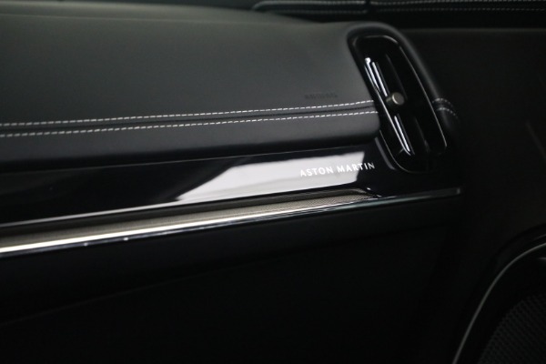 New 2026 Aston Martin DBX S for sale $350,500 at Alfa Romeo of Westport in Westport CT 06880 18