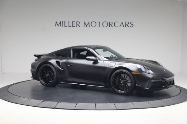 Used 2021 Porsche 911 Turbo S for sale $239,900 at Alfa Romeo of Westport in Westport CT 06880 10