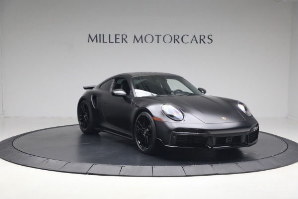 Used 2021 Porsche 911 Turbo S for sale $239,900 at Alfa Romeo of Westport in Westport CT 06880 11