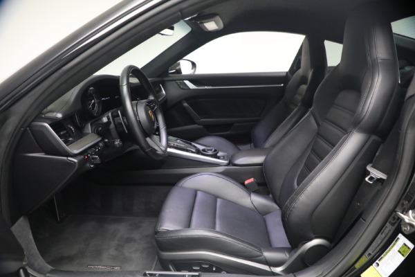 Used 2021 Porsche 911 Turbo S for sale $239,900 at Alfa Romeo of Westport in Westport CT 06880 13