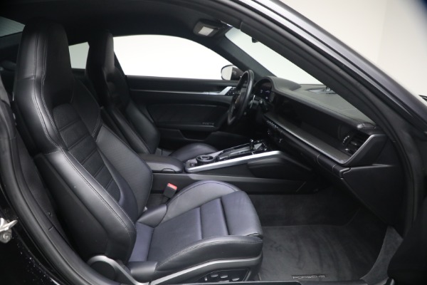 Used 2021 Porsche 911 Turbo S for sale $239,900 at Alfa Romeo of Westport in Westport CT 06880 17