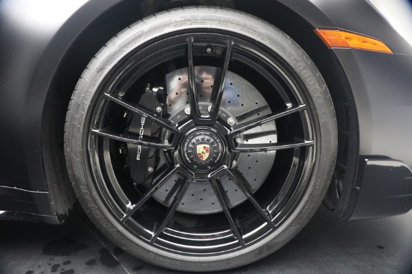 Used 2021 Porsche 911 Turbo S for sale $239,900 at Alfa Romeo of Westport in Westport CT 06880 27