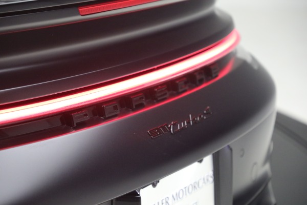 Used 2021 Porsche 911 Turbo S for sale $239,900 at Alfa Romeo of Westport in Westport CT 06880 28