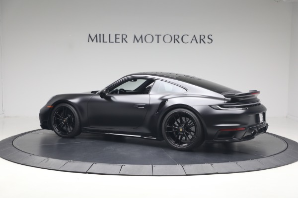Used 2021 Porsche 911 Turbo S for sale $239,900 at Alfa Romeo of Westport in Westport CT 06880 4