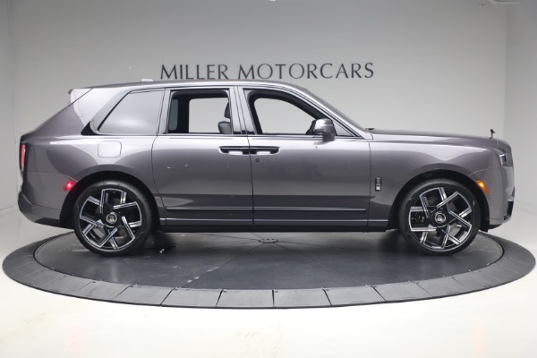 New 2027 Rolls-Royce Black Badge Cullinan for sale $576,350 at Alfa Romeo of Westport in Westport CT 06880 10