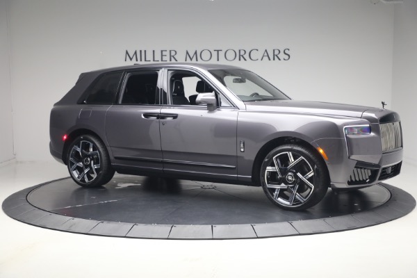 New 2027 Rolls-Royce Black Badge Cullinan for sale $576,350 at Alfa Romeo of Westport in Westport CT 06880 11