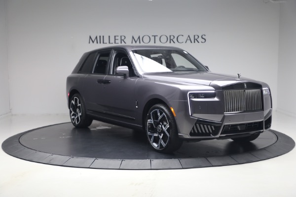 New 2027 Rolls-Royce Black Badge Cullinan for sale $576,350 at Alfa Romeo of Westport in Westport CT 06880 12