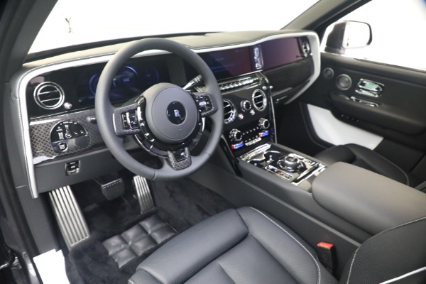New 2027 Rolls-Royce Black Badge Cullinan for sale $576,350 at Alfa Romeo of Westport in Westport CT 06880 16