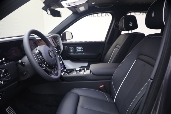 New 2027 Rolls-Royce Black Badge Cullinan for sale $576,350 at Alfa Romeo of Westport in Westport CT 06880 17