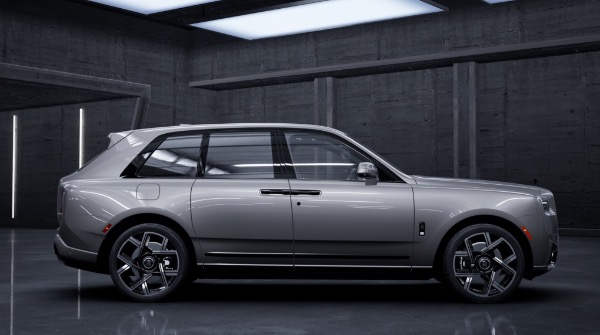 New 2027 Rolls-Royce Black Badge Cullinan for sale $576,350 at Alfa Romeo of Westport in Westport CT 06880 2