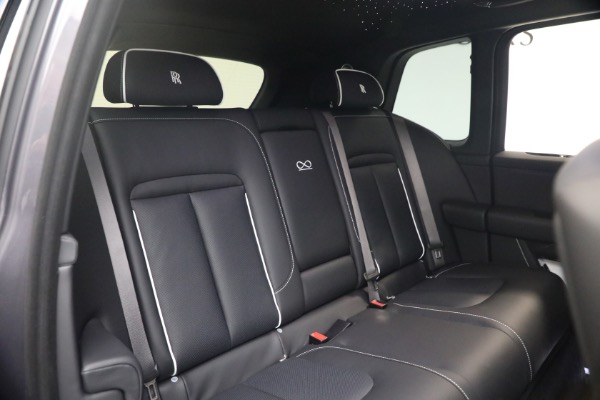 New 2027 Rolls-Royce Black Badge Cullinan for sale $576,350 at Alfa Romeo of Westport in Westport CT 06880 22
