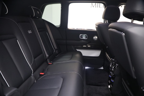 New 2027 Rolls-Royce Black Badge Cullinan for sale $576,350 at Alfa Romeo of Westport in Westport CT 06880 23
