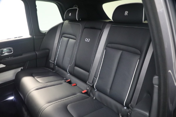 New 2027 Rolls-Royce Black Badge Cullinan for sale $576,350 at Alfa Romeo of Westport in Westport CT 06880 28
