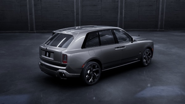 New 2027 Rolls-Royce Black Badge Cullinan for sale $576,350 at Alfa Romeo of Westport in Westport CT 06880 3