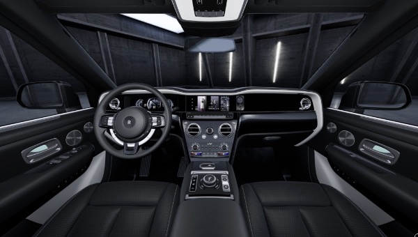 New 2027 Rolls-Royce Black Badge Cullinan for sale $576,350 at Alfa Romeo of Westport in Westport CT 06880 5