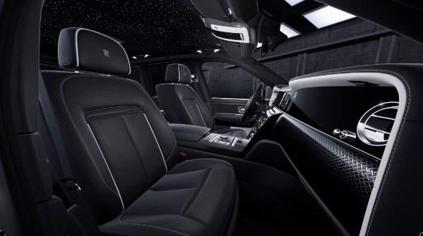 New 2027 Rolls-Royce Black Badge Cullinan for sale $576,350 at Alfa Romeo of Westport in Westport CT 06880 6